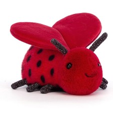 Kuscheltier Marienkäfer 'Loulou Love Bug' von Jellycat