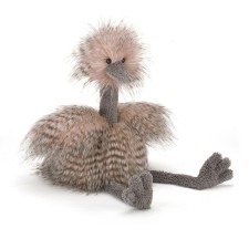 Kuscheltier Strauß 'Odette Ostrich' von Jellycat