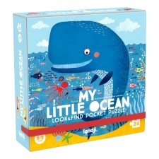 Pocket Puzzle 'My Little Ocean' 100 Teile von londji