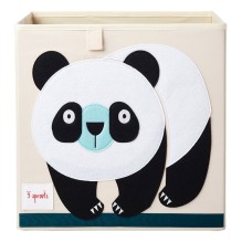 3 Sprouts - Aufbewahrungsbox Panda