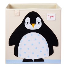 3 Sprouts - Aufbewahrungsbox Pinguin