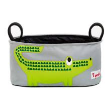 3 Sprouts - Kinderwagen Tasche Krokodil