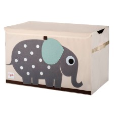 Spielzeugkiste Truhe 'Toy Chest' Elefant von 3 Sprouts