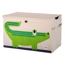 Spielzeugkiste Truhe 'Toy Chest' Krokodil von 3 Sprouts