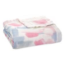 Decke Silky Soft Dream Blanket 'Florentine-Painterly' von aden+anais