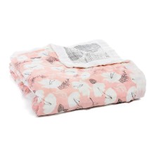 aden+anais - Decke Silky Soft Dream Blanket 'Pretty Petals'