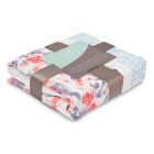 Decke Silky Soft Dream Blanket 'Watercolour Garden - Roses'
