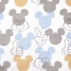 Disney 'Mickey+Minnie' Mulltuch Swaddle 3er-Set