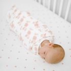 Strick Pucktuch Swaddle 'Rosettes'
