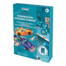 Artista - DIY-Bastelset Rennwagen