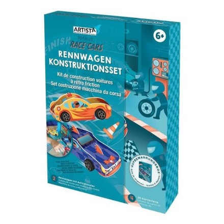 DIY-Bastelset Rennwagen