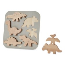 Holz Puzzle Dinosaurier von byASTRUP