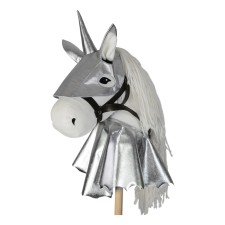 Pferderüstung-Set 'Hobby Horse' silber von byASTRUP