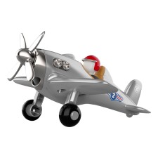 Spielzeug Flugzeug 'Jet Plane' silber von Baghera