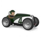 Spielzeugauto Rennwagen grün