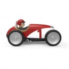Spielzeugauto Rennwagen rot