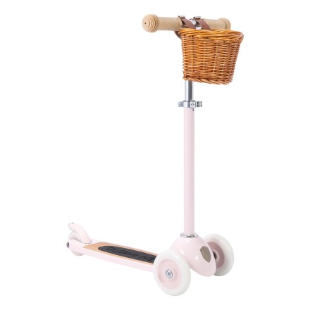 Banwood Scooter Roller Rosa