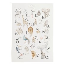 Cam Cam Copenhagen - Alphabet Poster