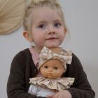 Kragen und Haarband für Puppen 'Aurora'