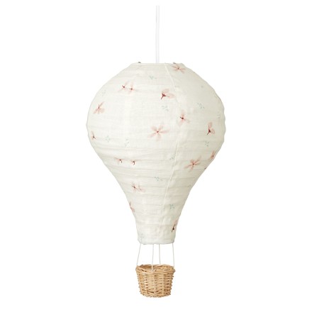 Lampe Heißluftballon 'Windflower Creme'