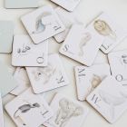 Memory Karten 'Tiere des Alphabets'
