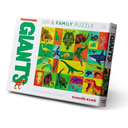 Familien Puzzle 'Prehistoric Giants' 500 Teile