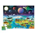 Puzzle Above & Below 'Earth & Space' 48 Teile
