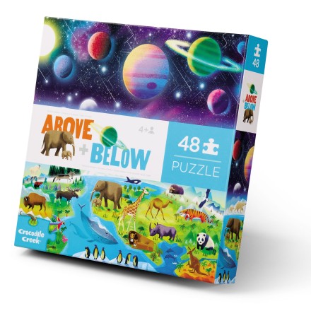 Puzzle Above & Below 'Earth & Space' 48 Teile