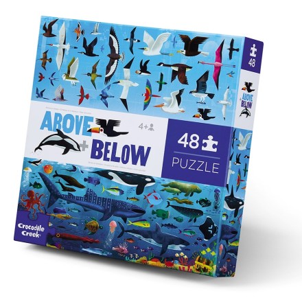 Puzzle Above & Below 'Sea & Sky' 48 Teile