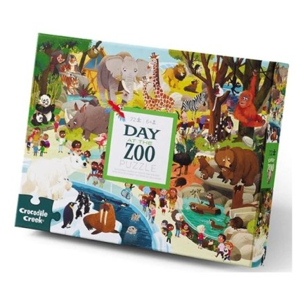 Puzzle 'Day at the Zoo' 72 Teile