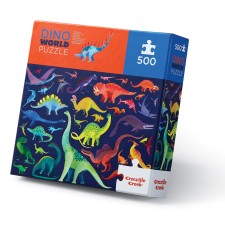 Puzzle 'Dino World' 500 Teile von Crocodile Creek