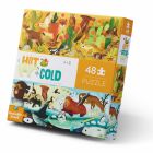 Puzzle Gegensätze 'Hot & Cold' 48 Teile