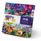 Puzzle Gegensätze 'Night & Day' 48 Teile