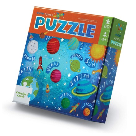 Puzzle 'Outer Space' 60 Teile