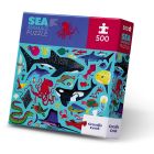Puzzle 'Sea Animals' 500 Teile