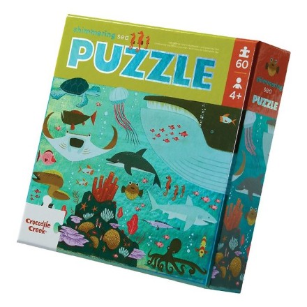 Puzzle 'Shimmering Sea' 60 Teile