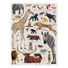 Puzzle 'World of African Animals' 750 Teile
