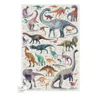 Puzzle 'World of Dinosaurs' mit Blechdose 150 Teile