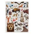 Puzzle 'World of North American Animals' 750 Teile