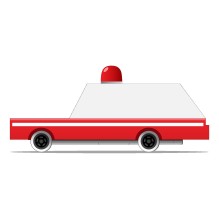 Candylab Toys - Holz Spielzeugauto Candycar 'Ambulance'