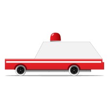 Holz Spielzeugauto Candycar 'Ambulance' von Candylab Toys