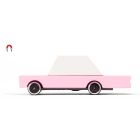 Holz Spielzeugauto Candycar 'Pink Sedan'