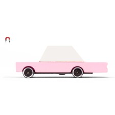 Holz Spielzeugauto Candycar 'Pink Sedan' von Candylab Toys