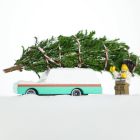 Holz Spielzeugauto Candycar 'Teal Wagon'