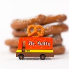 Holz Spielzeugauto Candyvan 'Dr. Sally Pretzel Van'