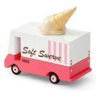 Holz Spielzeugauto Candyvan 'Ice Cream Van'