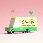 Holz Spielzeugauto Candyvan 'Laundry Van'