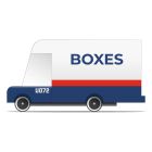 Holz Spielzeugauto Candyvan 'Mail Truck'
