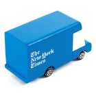 Holz Spielzeugauto Candyvan 'New York Times Van'