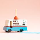 Holz Spielzeugauto Candyvan 'Plumbing Van'